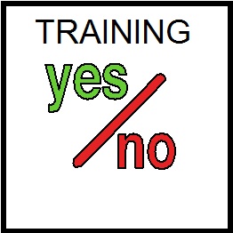 Training Yes / No