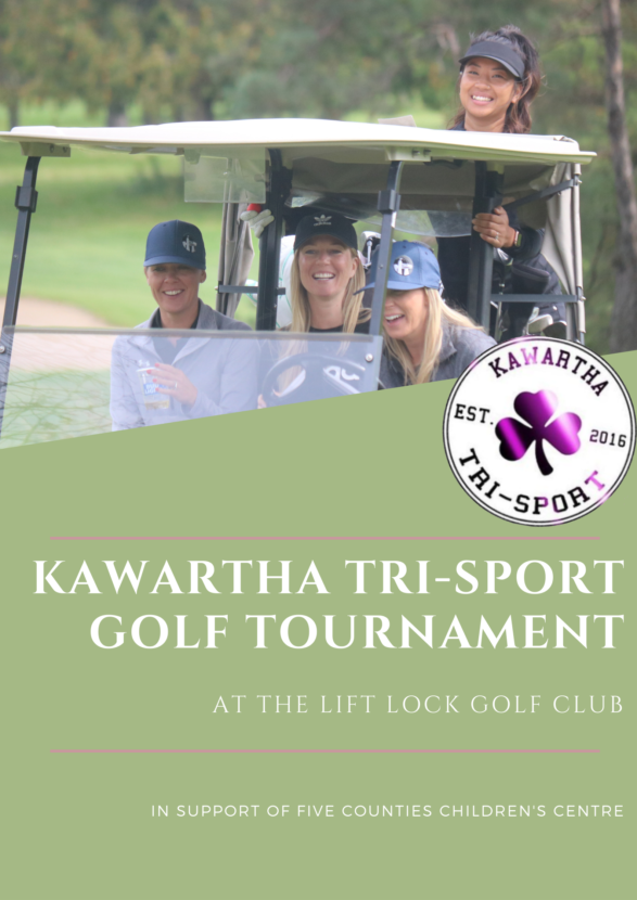 Kawartha Tri-County Golf Tournament Poster