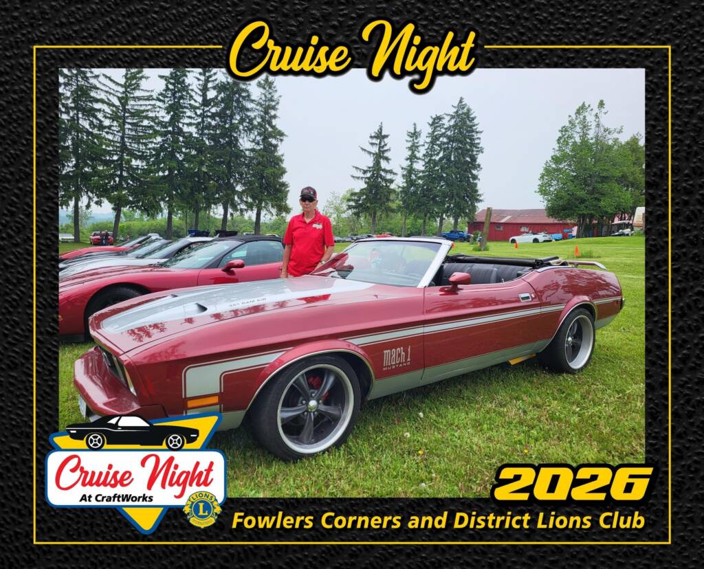 Cruise Night at Craftworks