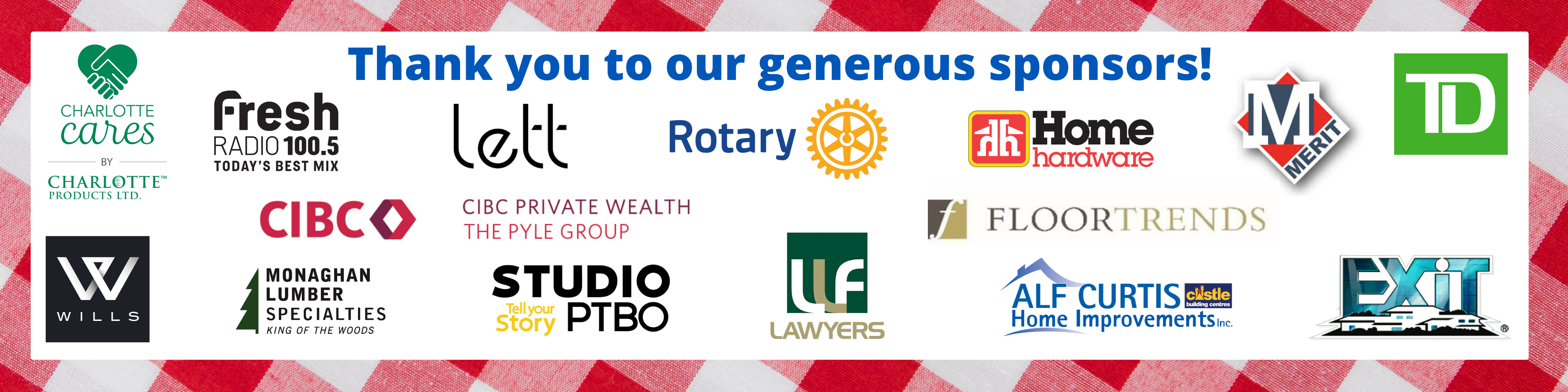 Sponsor Logos