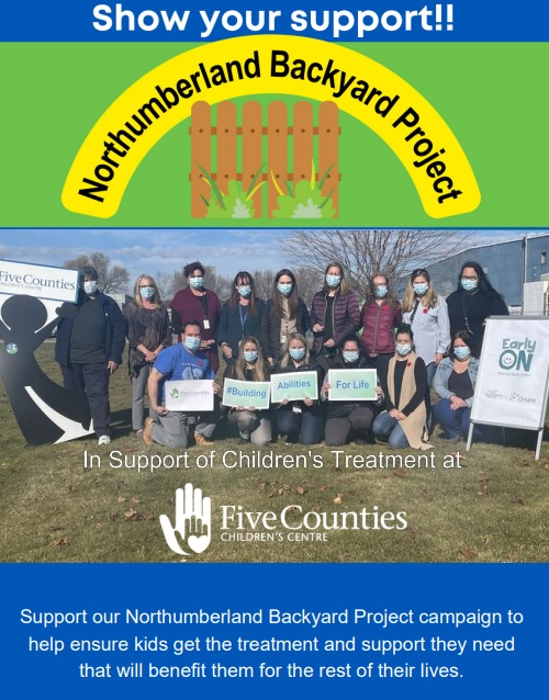 Cover image of Northumberland Backyard Project resource 