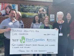 Building Abilities for Life campaign picture