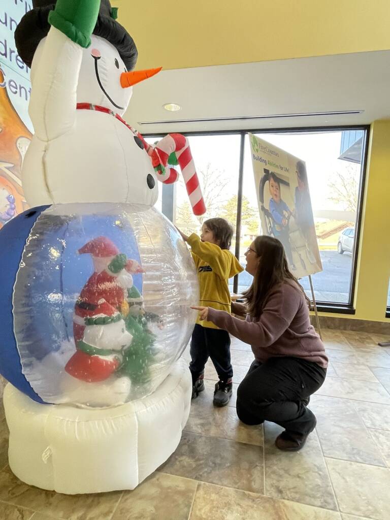 There are ways to make the holidays more sensory-friendly for kids.