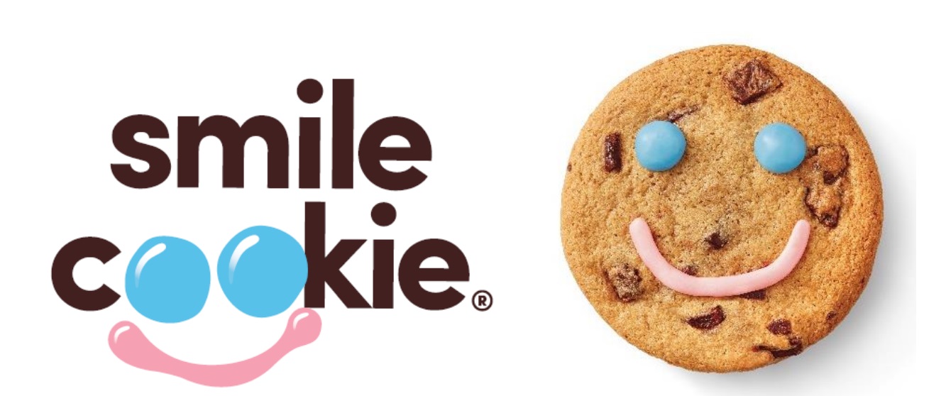 Smile cookie visual