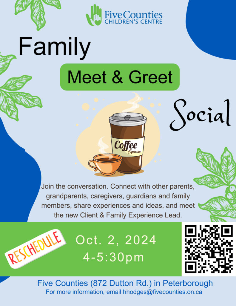 Family social flyer
