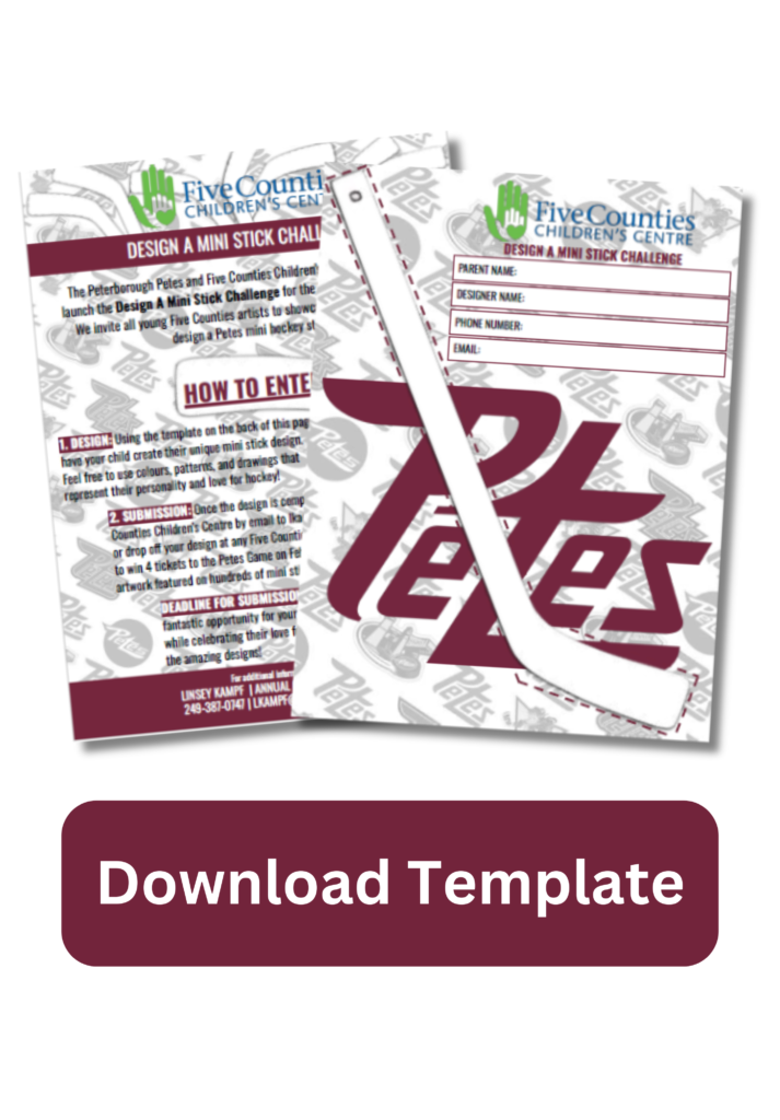 Mini Stick Challenge download template