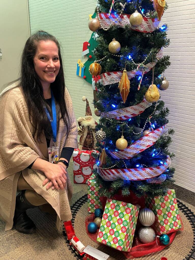 Putting happy into the holidays