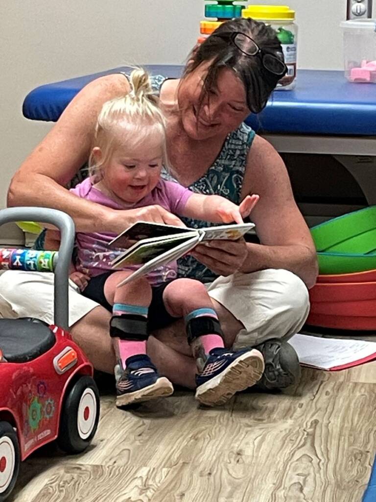 Nova receives speech treatment at Five Counties