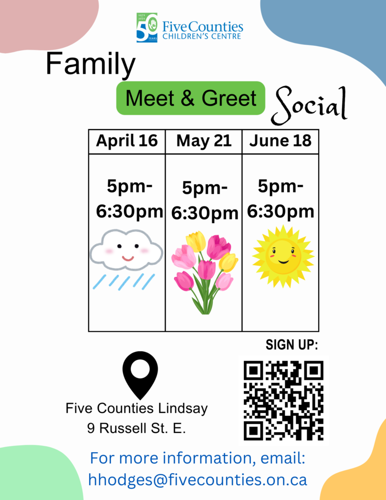 Lindsay family meet and greet social calendar 