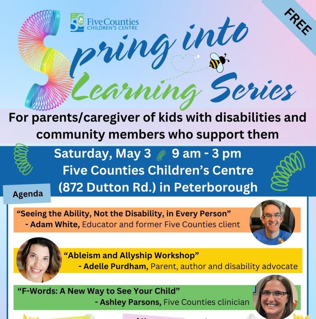 Spring into Learning Series