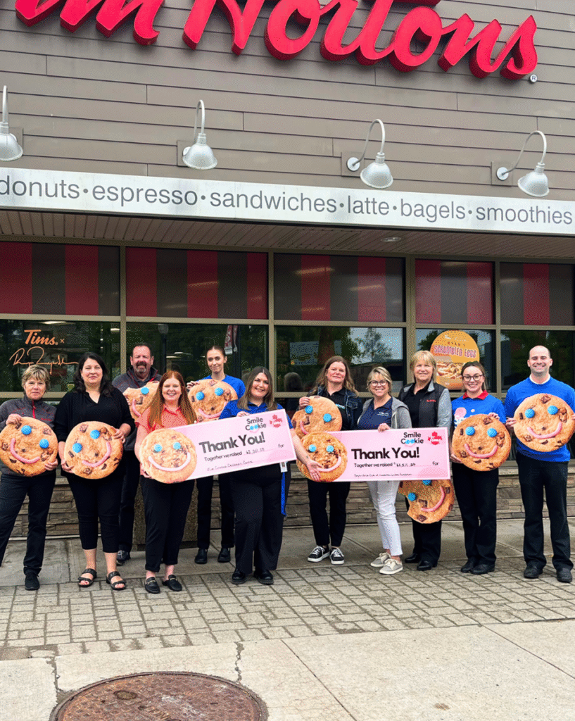 Tim Horton Smile Cookie result