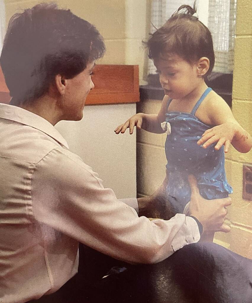 Kids care in 1990s