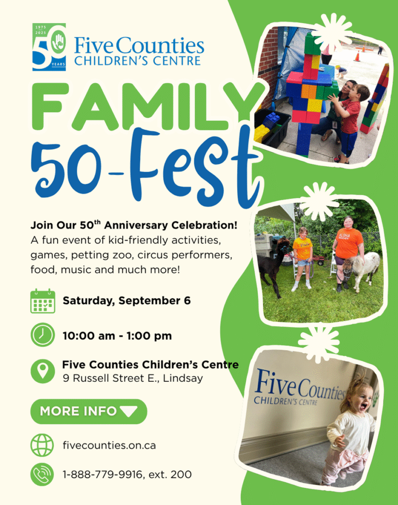 Lindsay 50-Fest poster