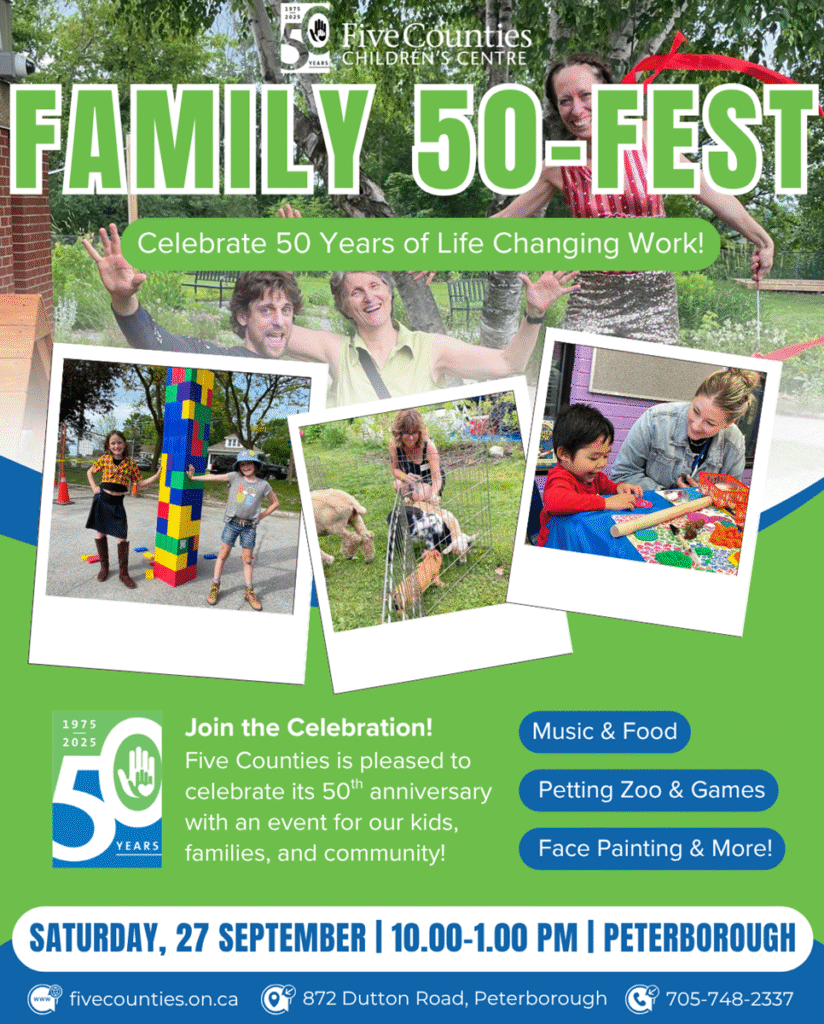 Peterborough 50-Fest poster