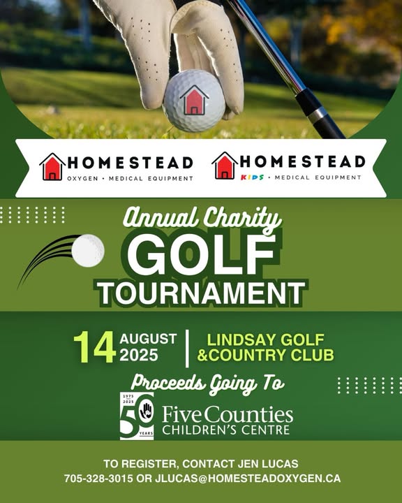 Homestead Golf Tournament in support of Five Counties