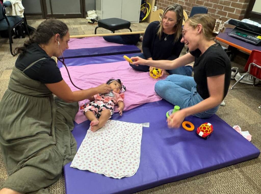 Neonatal follow-up clinic