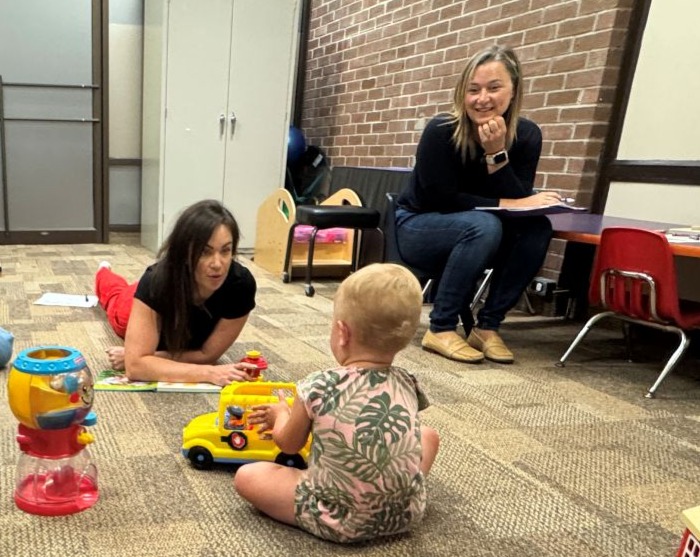 Neonatal follow-up clinic