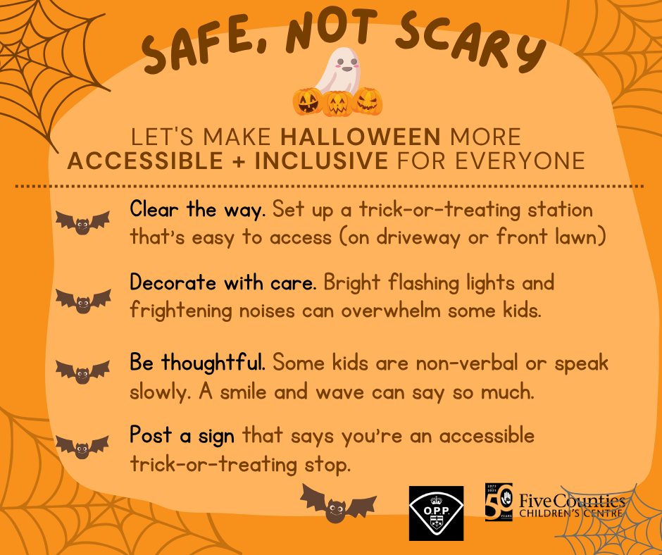 Halloween inclusion tips