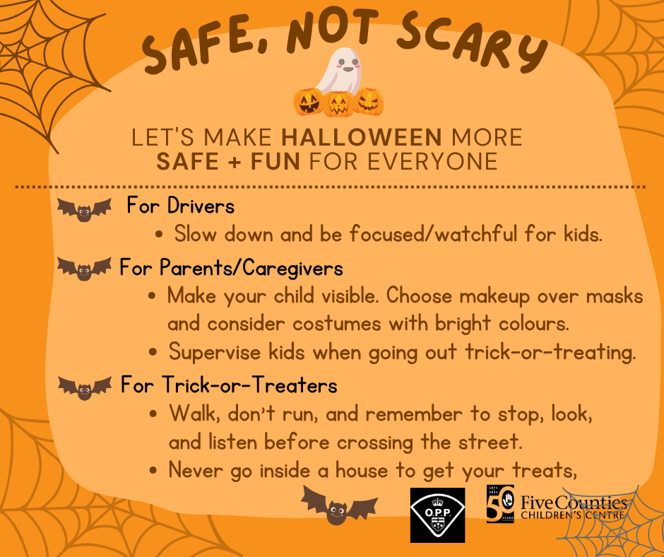 Halloween safety tips