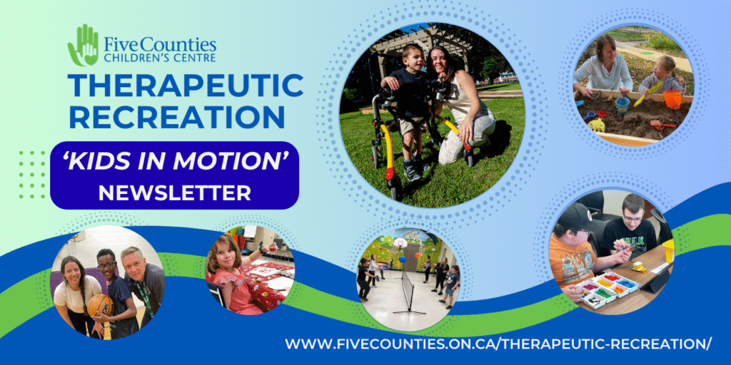 Therapeutic Rec newsletter