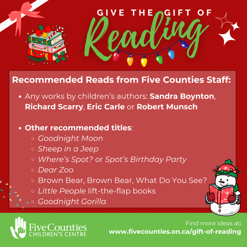 Gift of Reading - books to get 