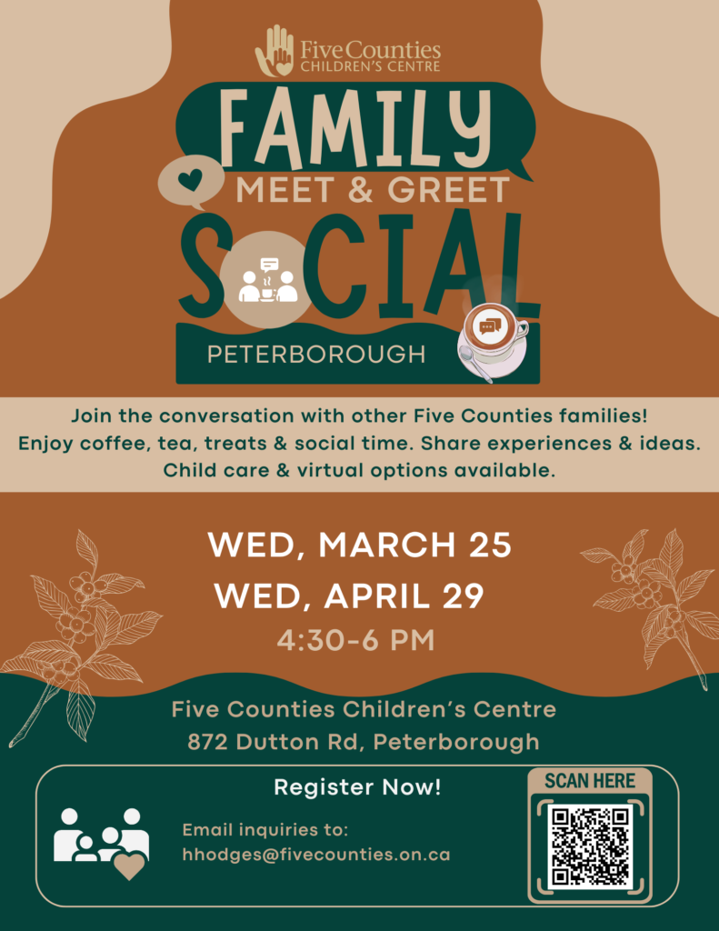 Family Meet and Greet Socials at Five Counties in Peterborough