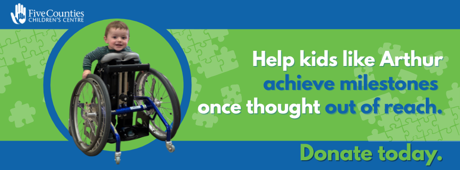 Help kids like Arthur