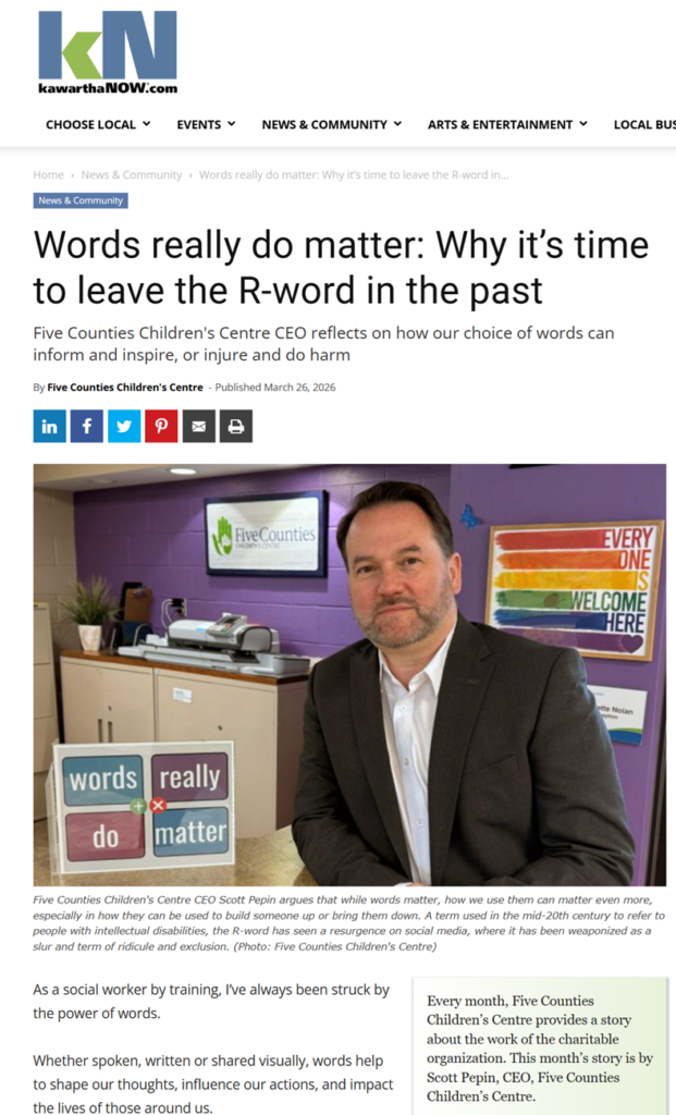 Why Words Matter blog