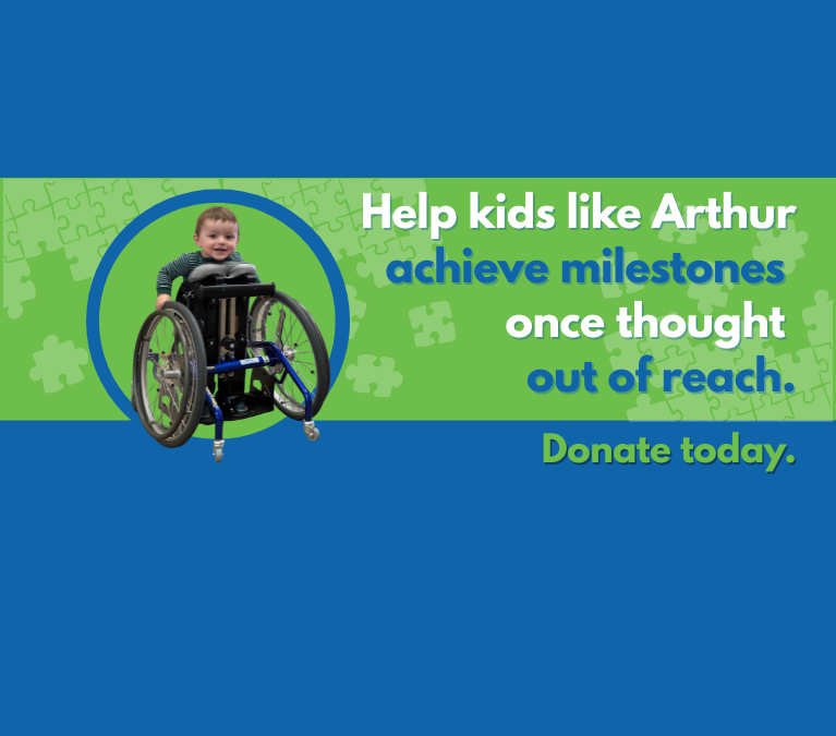 Help Kids like Arthur thrive!