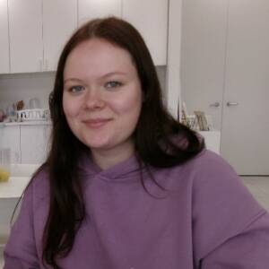 Five Counties volunteer, Adriana