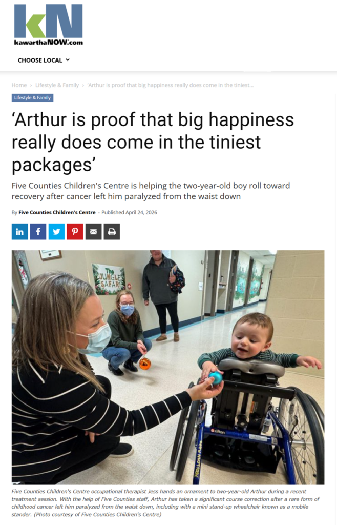 Arthur's Story