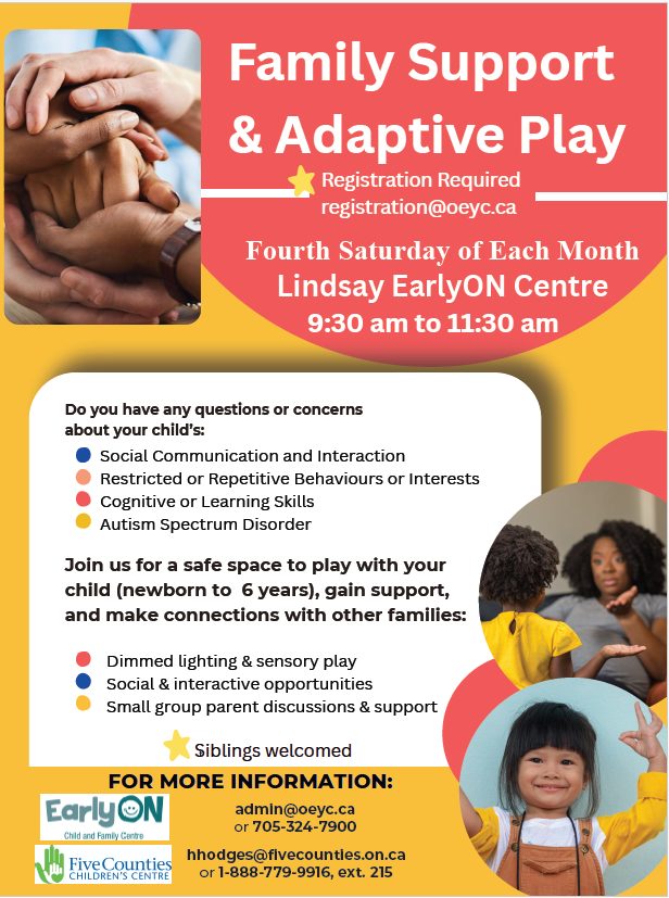 Family Support & Adaptive Play