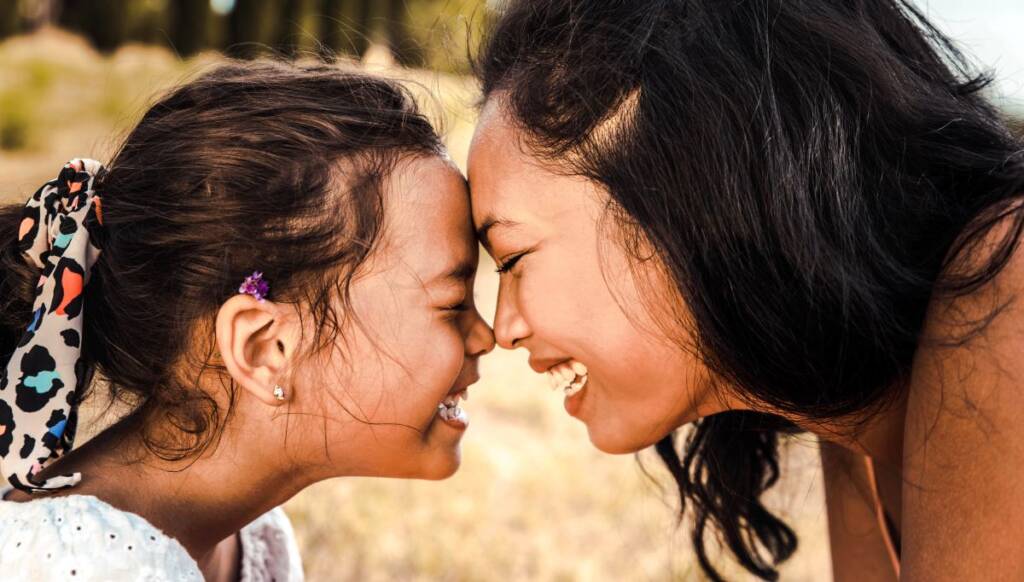 Mother and daughter