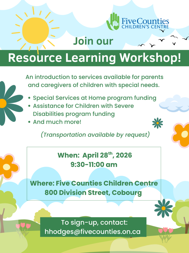 Resource Learning Workshop