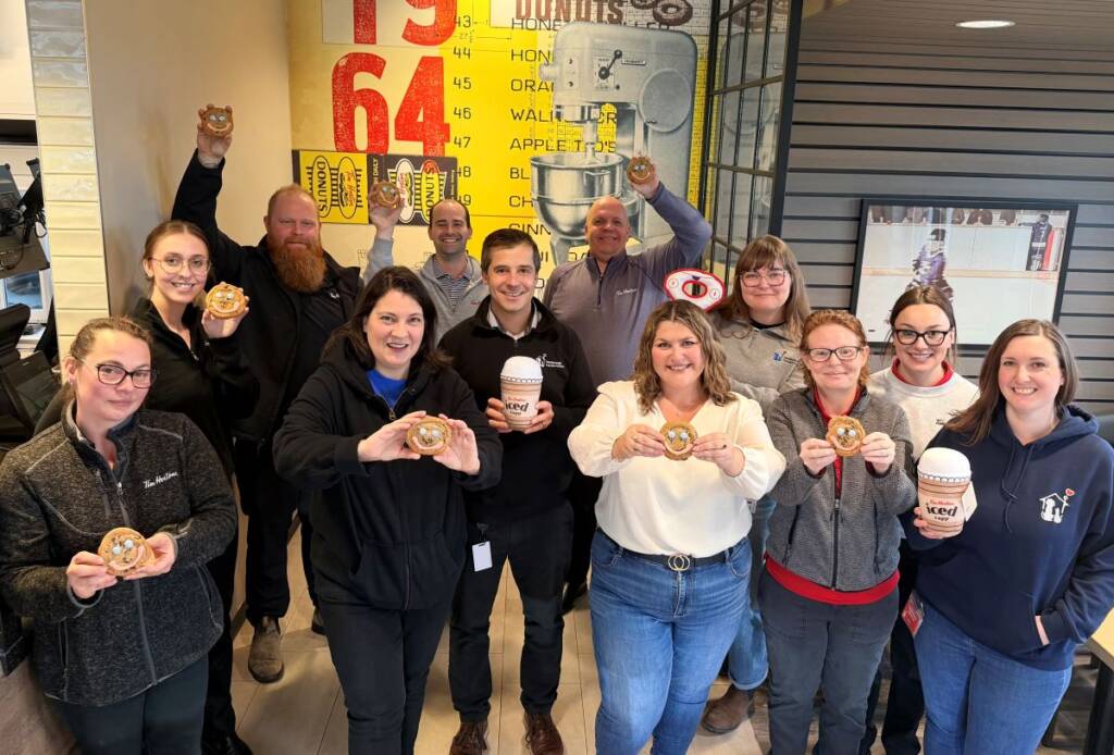 Smile Cookie campaign in Peterborough
