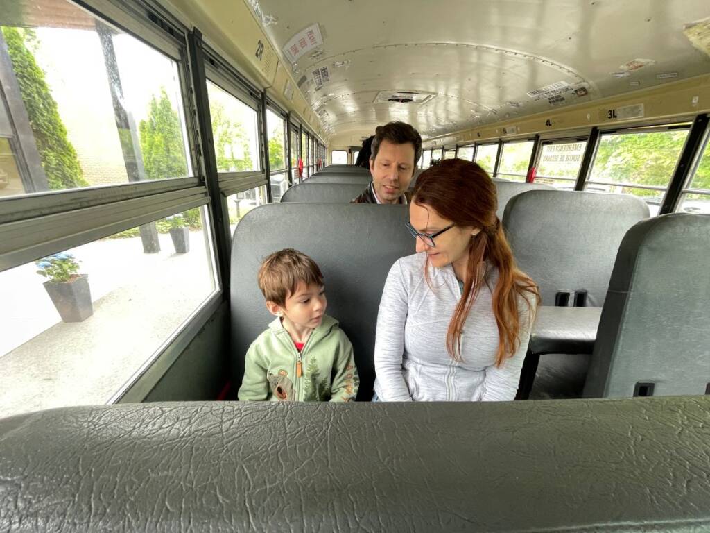 Ready for School events in 2025 check out the ride on a bus