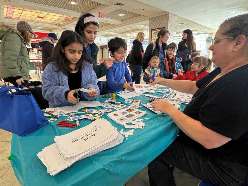 Family Literacy Day in Peterborough