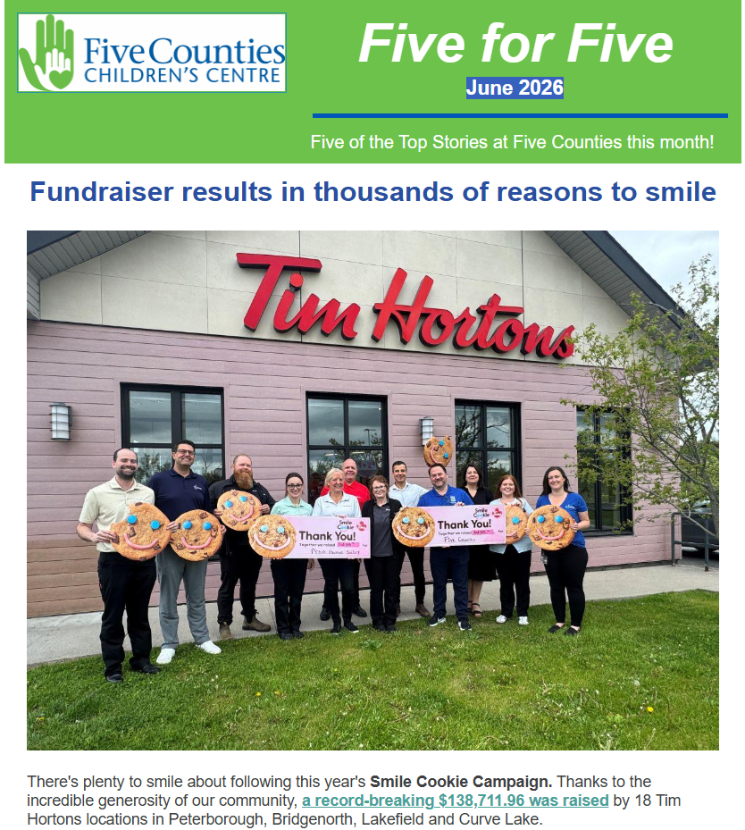 Five for Five newsletter for June 2026