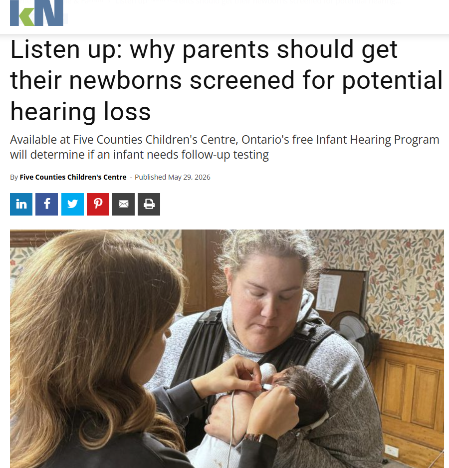 Infant Hearing Program